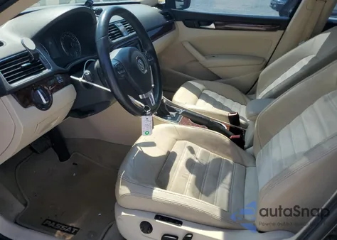 2013 Volkswagen Passat Sel from USA, damaged, VIN 1VWCN7A32DC046172